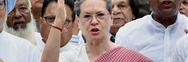 Modi insulting Assam, BJP-led alliance communal,divisive:Sonia