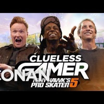 Clueless Gamer: "Tony Hawk's Pro Skater 5" With Tony Hawk & Lil Wayne
