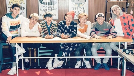 iKON「音楽中心」でデビュー後初の1位獲得！放送活動がなくても熱い人気