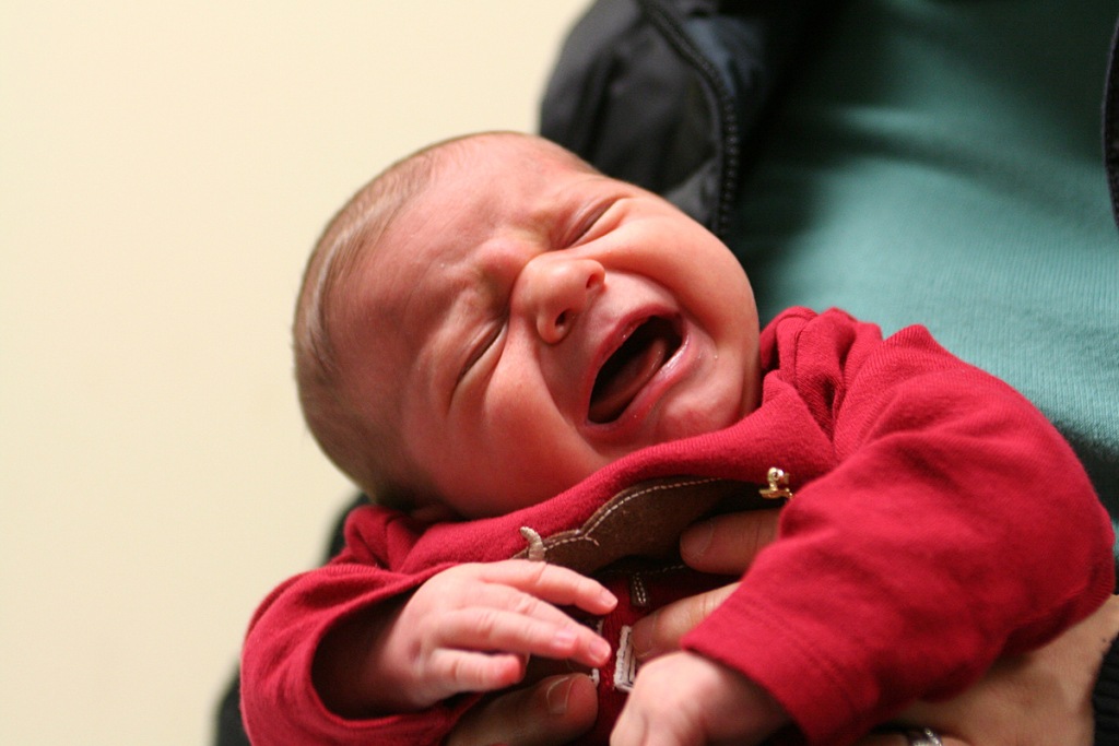 6 Ways To Relieve Your Stress From Handling Baby's Constant Crying