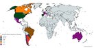 Where large populations of Argentines are around the world [1260x646] [OC]