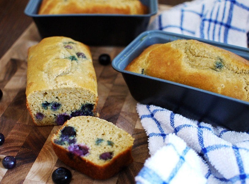 Mini-Paleo-Blueberry-Bread