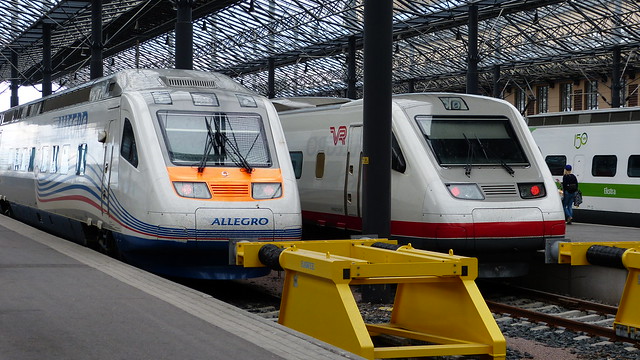 Allegro Train, and Pendolino SM3 class