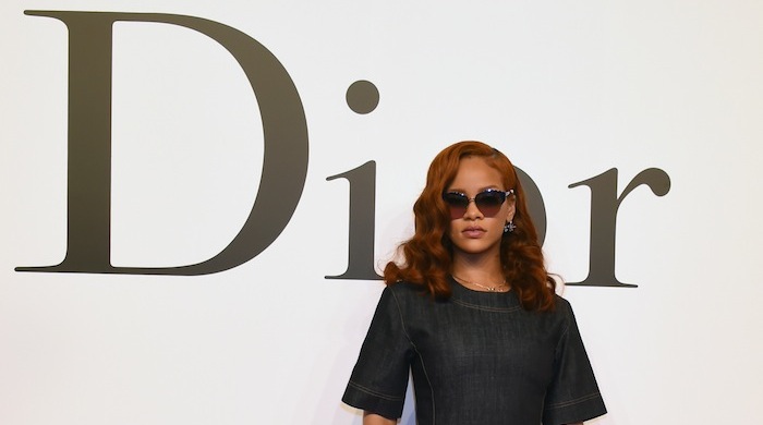 Рианна на пост-шоу Dior в Токио