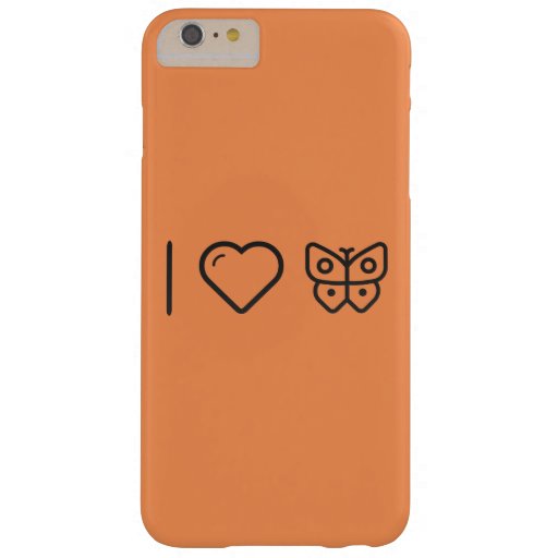 Cool Butterfly Barely There iPhone 6 Plus Case