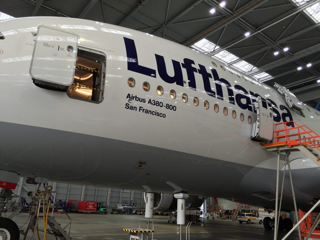 RGN sat down to talk to Dean Raineri inside Lufthansa's A380 D-AIMN