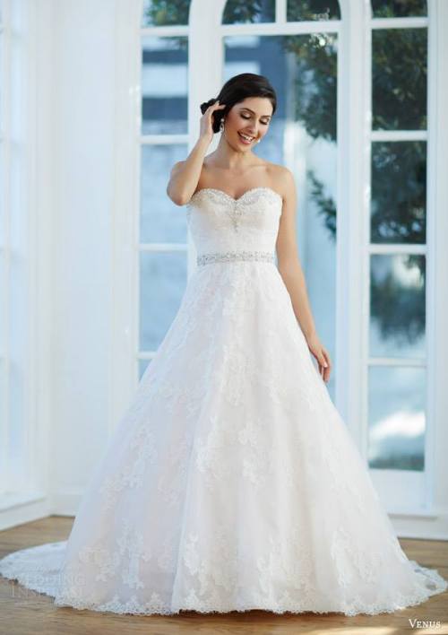 Venus Bridal Wedding Dress Fall 2015 Collection