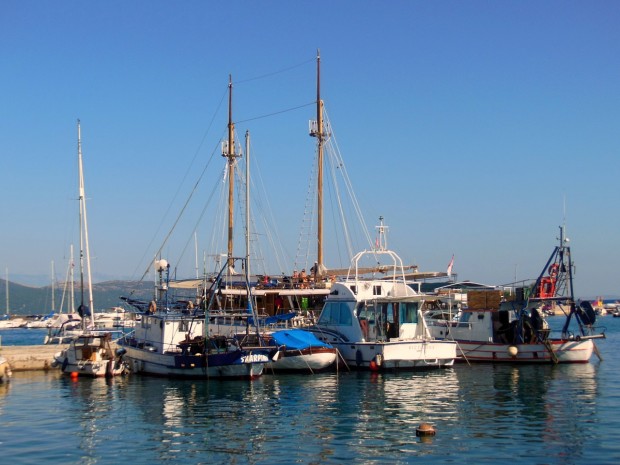 Krk Island, Croatia sailing