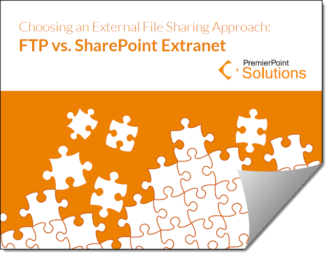 White Paper: FTP vs. SharePoint Extranet