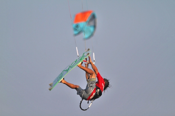 Jeff Blemaster Kitesurfing Tricks