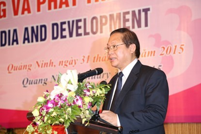 báo chí, thứ trưởng, Trương Minh Tuấn