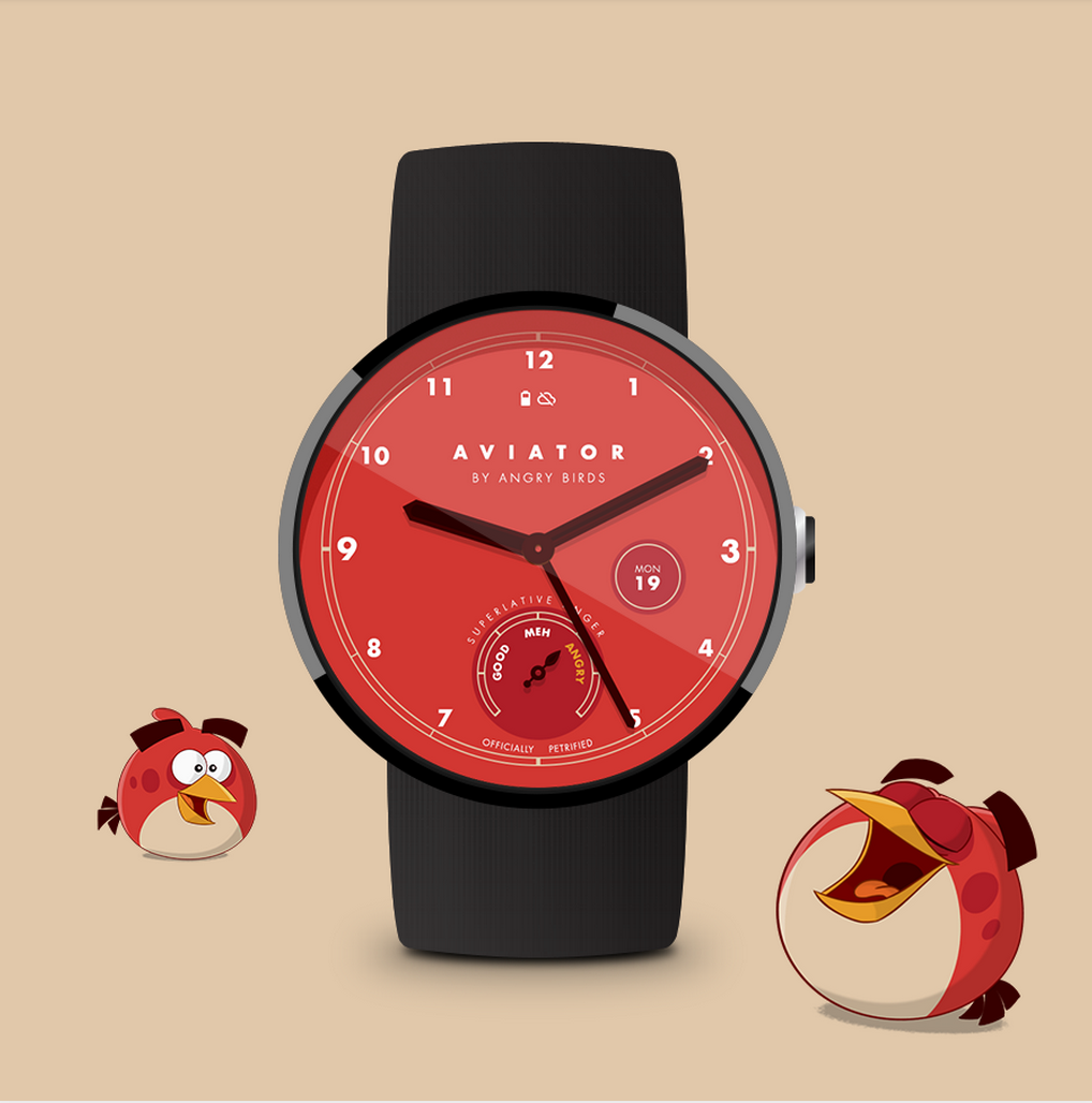 angry birds android wear