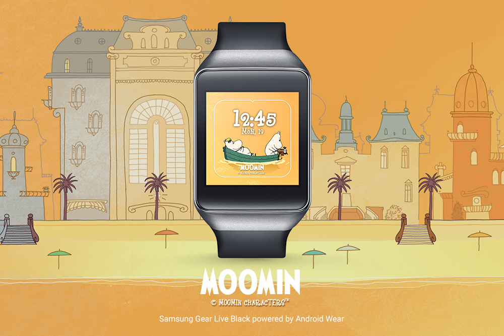 moomins android wear