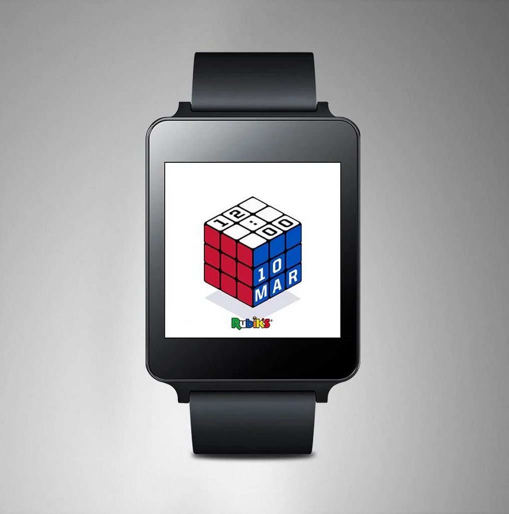 rubik android wear