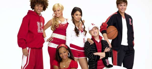 Protagonistas de 'High School Musical'.
