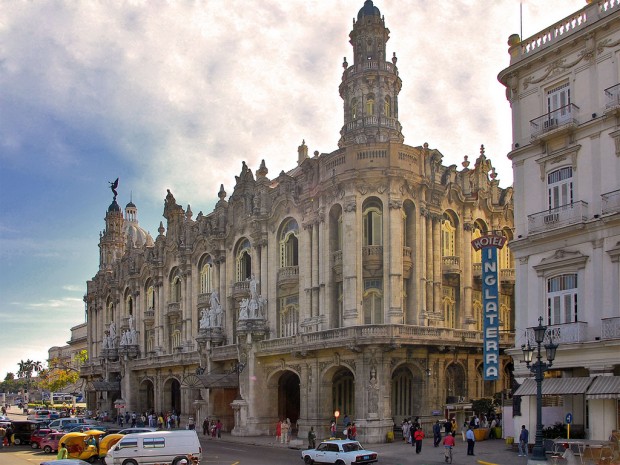 Teatro Nacional, Havana, Cuba