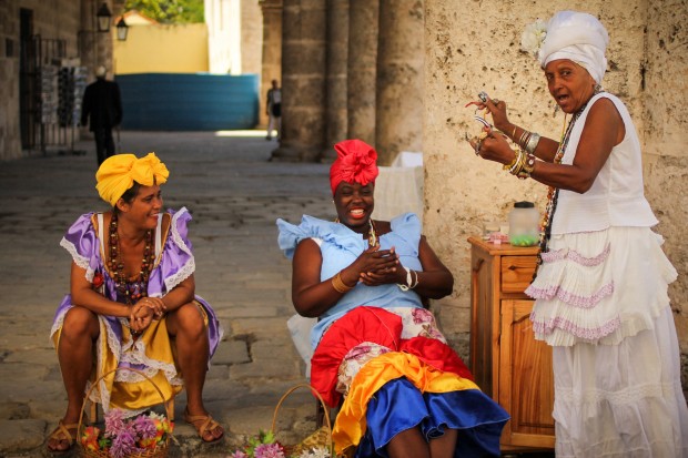 The ladies of Havana Vieja, Cuba