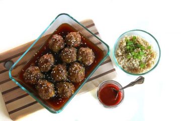 teriyaki-meatballs (photo credit- Rhubarbarians)