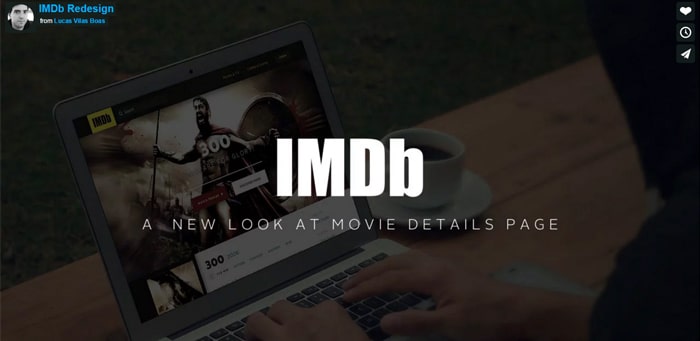 IMDB-Movies-Page-Redesign