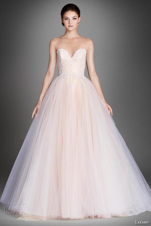 Lazaro Wedding Dress Fall 2015 Bridal Collection
