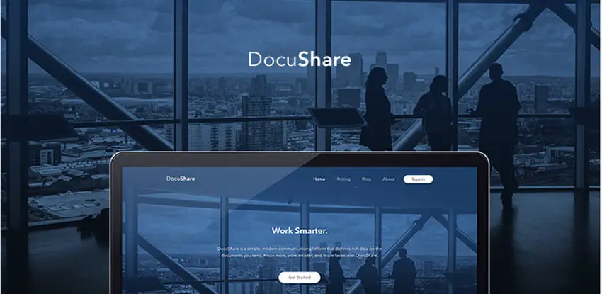 DocuShare---Website-Design
