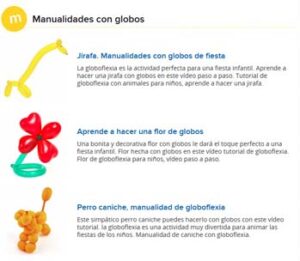 manualidades para infantil GuiaInfantil.com