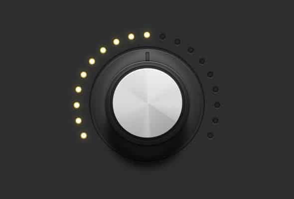 How-To-Create-A-Detailed-Audio-Rotary-Knob-Control-In-Photoshop-&-Illustrator