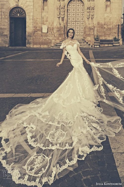 Julia Kontogruni Wedding Dress 2015 Bridal Collection