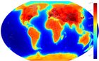 A worldwide neutrino flux map [680x422]
