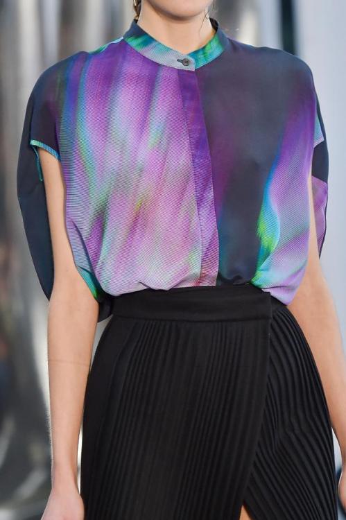 Details from Christine Phung Fall/Winter 2015.Paris Fashion...