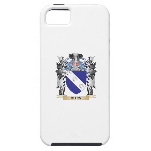 Aizen Coat of Arms - Family Crest iPhone 5 Cases