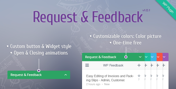 WordPress Request & Feedback Plugin v1.0.1