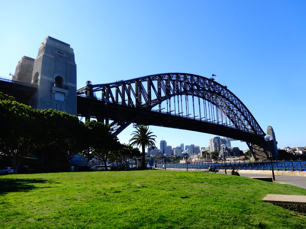Bo Sydney Harbour Bridge