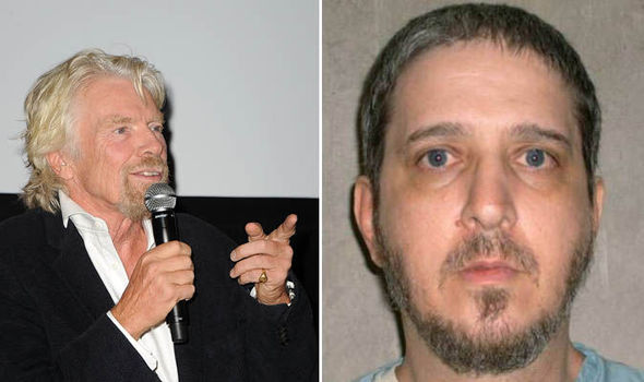 Pope Francis and Sir Richard Branson call on US NOT to execute Death Row prisoner