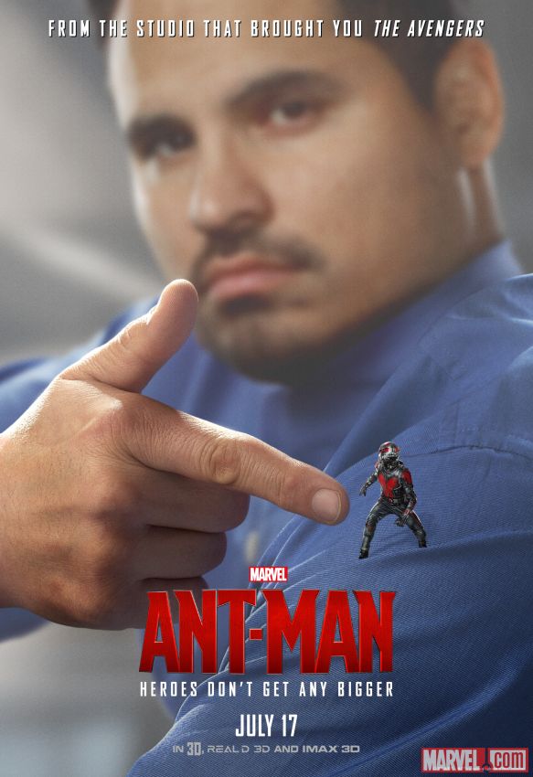 Ant-Man Michael Peña Poster
