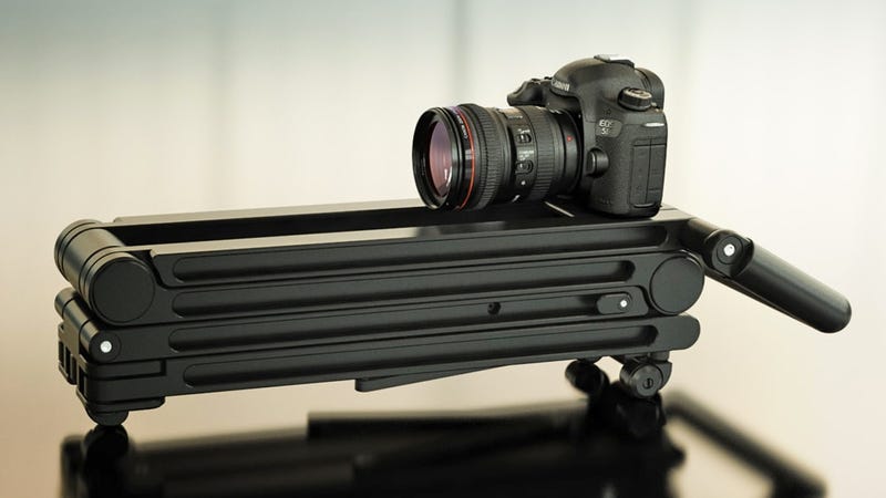 The Future of Tripods Gets Rid of All Those Fiddly Knobs and Buttons