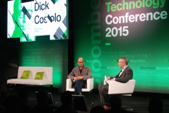 Outgoing Twitter CEO Dick Costolo speaks to Bloomberg's Brad Stone.