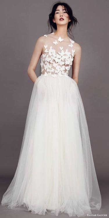Kaviar Gauche Wedding Dress 2015 Bridal Collection