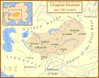 The Chagatai Khanate and its neighbors in the late 13th century [811x646]