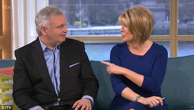 Furious: One fan raged, ‘#ThisMorning Eamonn I'm a guy and I loved prince, stop being so sexist. Flamboyancy had nothing to do with it. #EndGenderRoles'