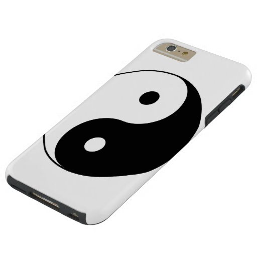 "Yin Yang" Tough iPhone 6 Plus Case