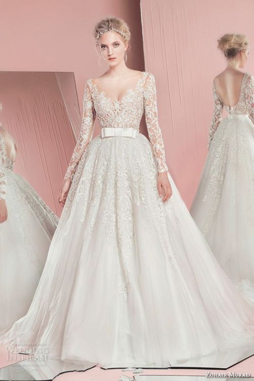 Zuhair Murad Wedding Dress Spring 2016 Bridal Collection