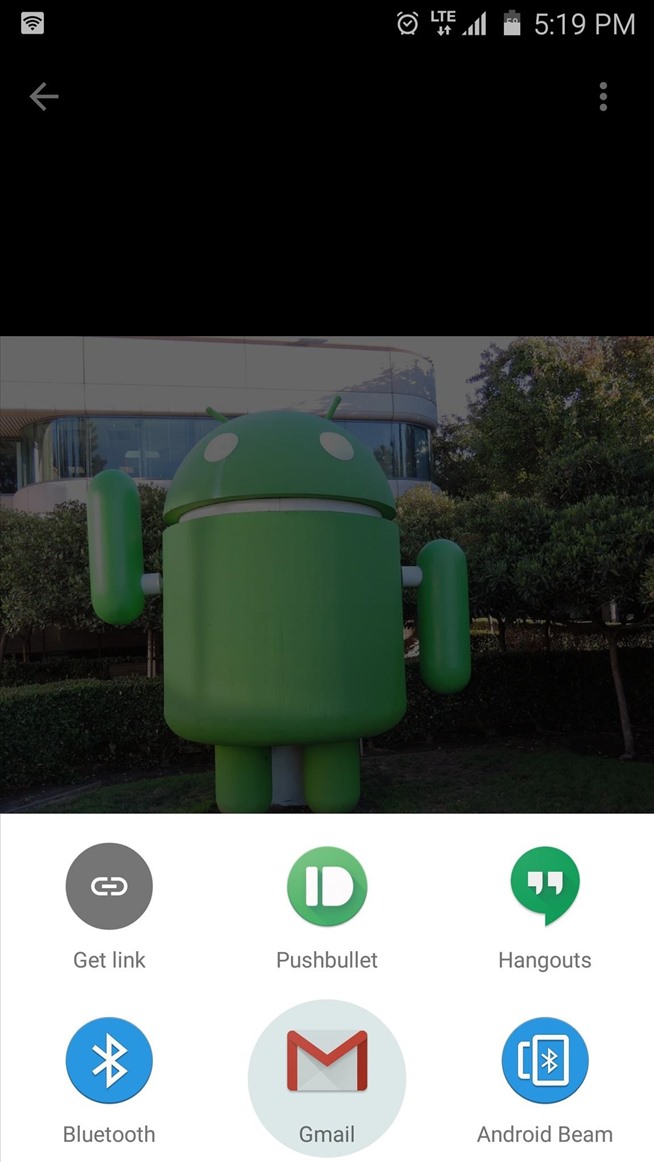 Android Basics: How to Use the Share Menu