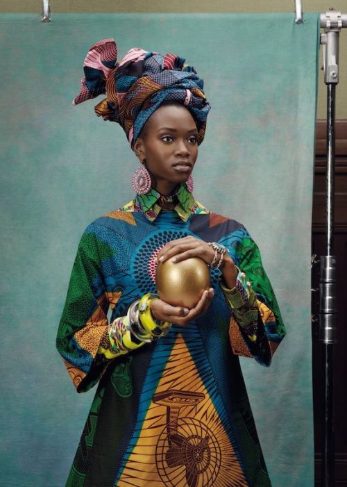Vlisco Hommage a l’Art Collection Campaign
