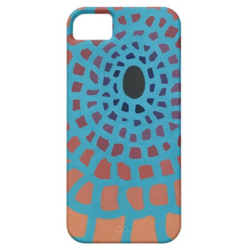 Abstract Art 'Cosmic Egg' iPhone 5 Covers