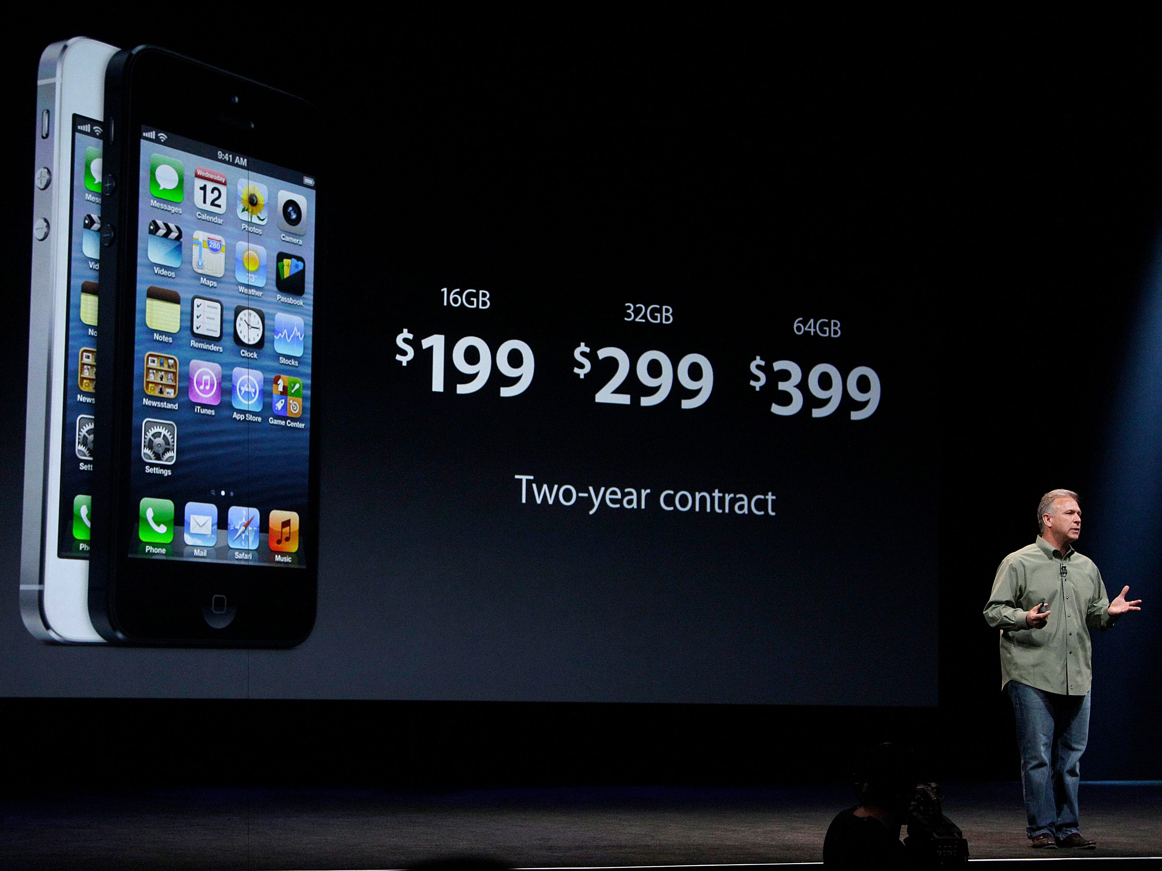 iPhone 5 pricing phil schiller