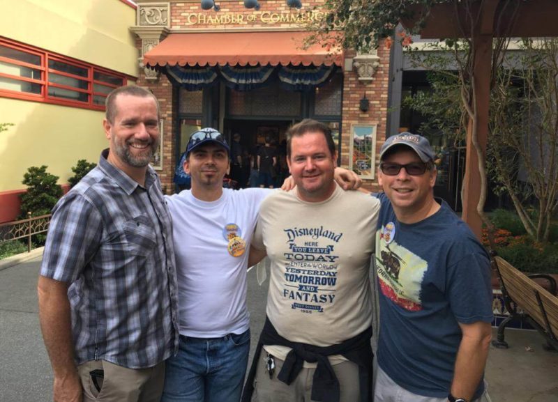 Gary Illyes & Danny Sullivan At Disneyland