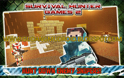 Free Download The Survival Hunter Games 2 vC10.2 Apk + Mod Full Version 2016