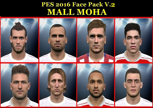 PES 2016 FacePack