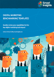 Benchmarketing template for digital marketing